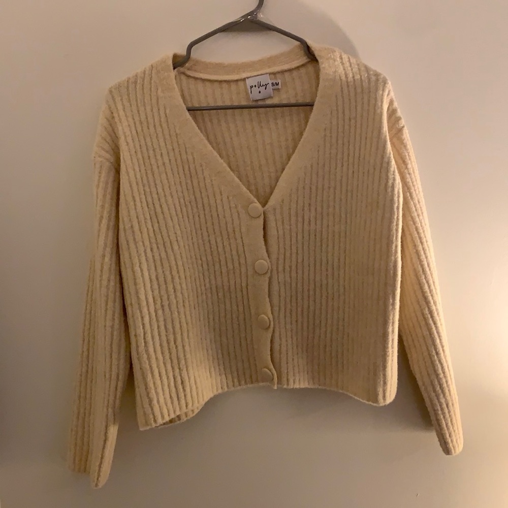 Tan Princess Polly Sweater